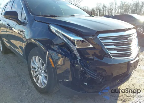 2018 Cadillac Xt5 Standard z USA, uszkodzony, nr VIN 1GYKNBRS2JZ233881